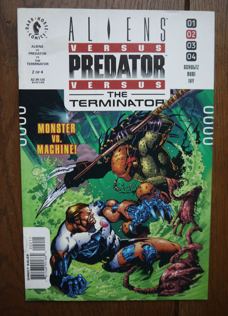 Aliens vs. Predator vs. the Terminator (2000) #2 - Mycomicshop.be