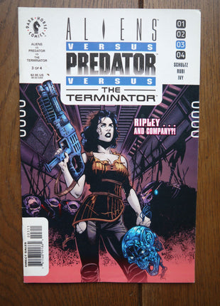 Aliens vs. Predator vs. the Terminator (2000) #3 - Mycomicshop.be