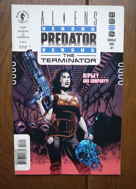 Aliens vs. Predator vs. the Terminator (2000) #3 - Mycomicshop.be