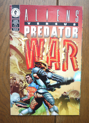 Aliens vs. Predator War (1995) #4 - Mycomicshop.be