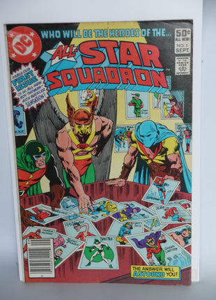 All Star Squadron (1981) #1 - Mycomicshop.be