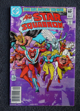 All Star Squadron (1981) #13 - Mycomicshop.be