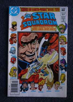 All Star Squadron (1981) #14 - Mycomicshop.be