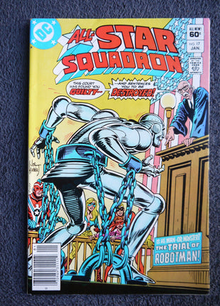 All Star Squadron (1981) #17 - Mycomicshop.be