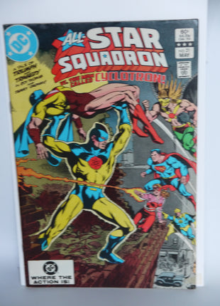 All Star Squadron (1981) #21 - Mycomicshop.be