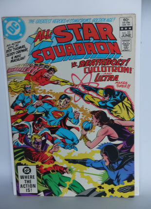 All Star Squadron (1981) #22 - Mycomicshop.be