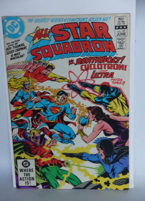 All Star Squadron (1981) #22 - Mycomicshop.be