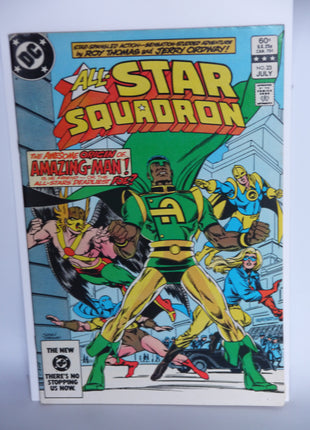 All Star Squadron (1981) #23 - Mycomicshop.be