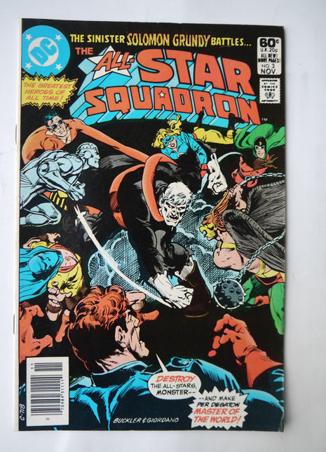 All Star Squadron (1981) #3 - Mycomicshop.be