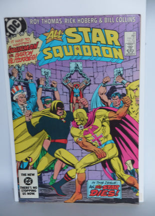 All Star Squadron (1981) #35 - Mycomicshop.be