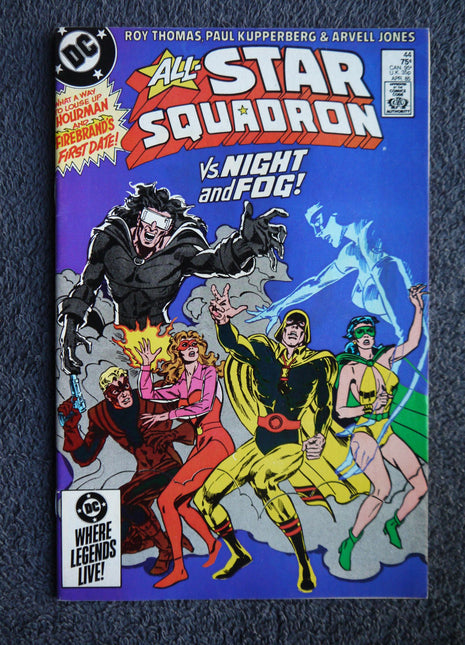 All Star Squadron (1981) #44 - Mycomicshop.be