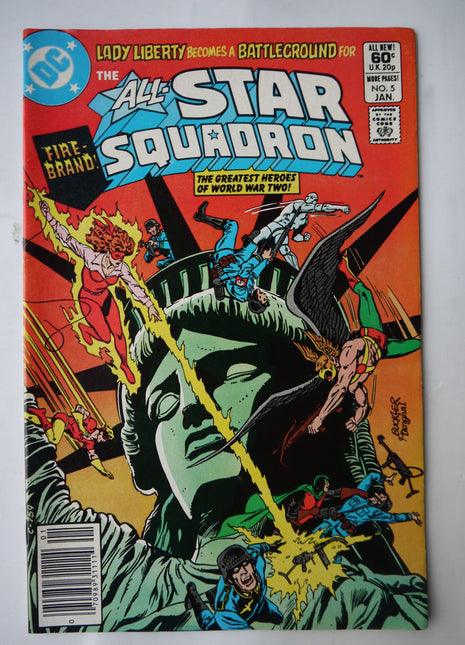 All Star Squadron (1981) #5 - Mycomicshop.be