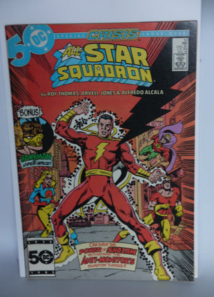 All Star Squadron (1981) #52 - Mycomicshop.be