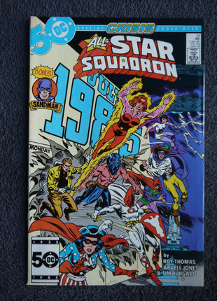 All Star Squadron (1981) #55 - Mycomicshop.be