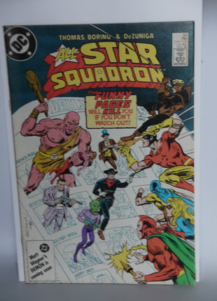 All Star Squadron (1981) #64 - Mycomicshop.be