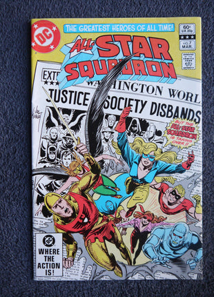 All Star Squadron (1981) #7 - Mycomicshop.be