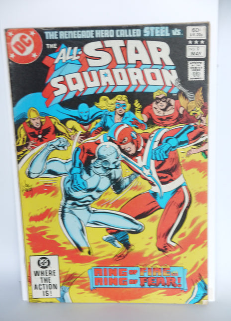 All Star Squadron (1981) #9 - Mycomicshop.be