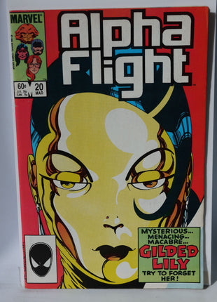 Alpha Flight (1983 1st Series) #20 - Mycomicshop.be