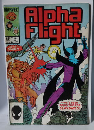 Alpha Flight (1983 1st Series) #21 - Mycomicshop.be