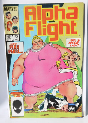 Alpha Flight (1983 1st Series) #22 - Mycomicshop.be