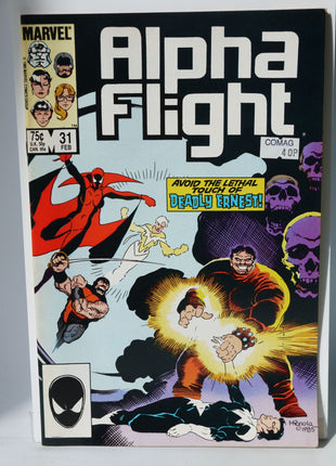 Alpha Flight (1983 1st Series) #31 - Mycomicshop.be