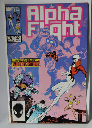 Alpha Flight (1983 1st Series) #32 - Mycomicshop.be