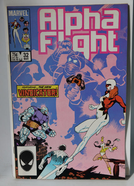 Alpha Flight (1983 1st Series) #32 - Mycomicshop.be