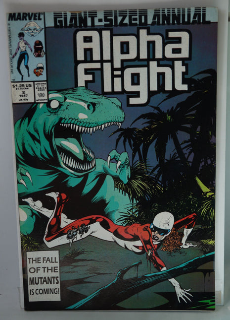 Alpha Flight (1983) Annual #2 - Mycomicshop.be
