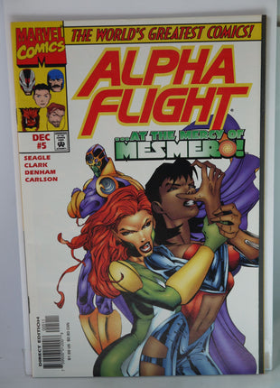 Alpha Flight (1997 2nd Series) #5 - Mycomicshop.be