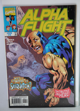 Alpha Flight (1997 2nd Series) #6 - Mycomicshop.be