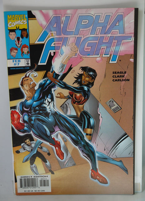Alpha Flight (1997 2nd Series) #7 - Mycomicshop.be