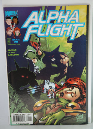 Alpha Flight (1997 2nd Series) #8 - Mycomicshop.be