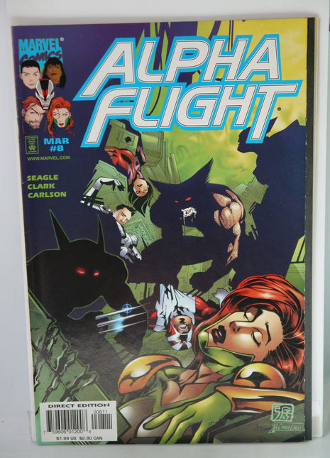 Alpha Flight (1997 2nd Series) #8 - Mycomicshop.be