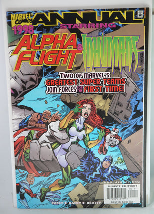 Alpha Flight (1997 2nd Series) Annual #1 - Mycomicshop.be