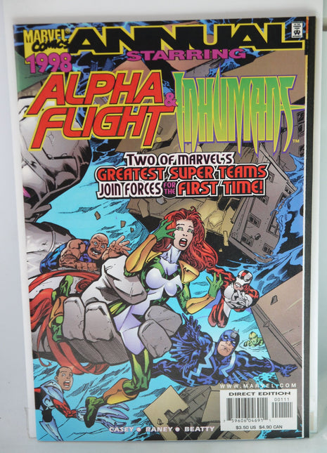 Alpha Flight (1997 2nd Series) Annual #1 - Mycomicshop.be