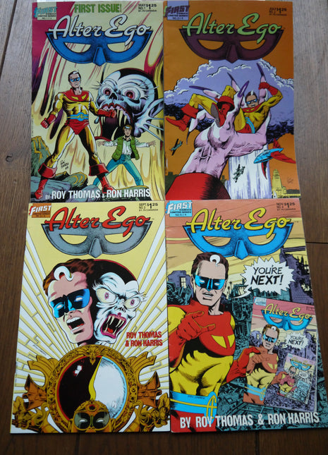 Alter Ego (1986 Comic) Complete set - Mycomicshop.be