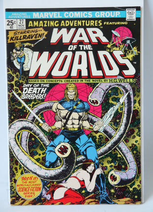 Amazing Adventures (1970 2nd Series) #27 - Mycomicshop.be
