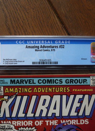 Amazing Adventures (1970 2nd Series) #32 CGC 7.5 - Mycomicshop.be