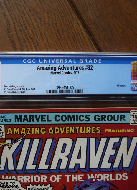 Amazing Adventures (1970 2nd Series) #32 CGC 7.5 - Mycomicshop.be