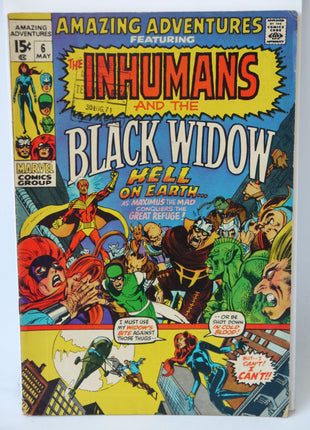 Amazing Adventures (1970 2nd Series) #6 - Mycomicshop.be