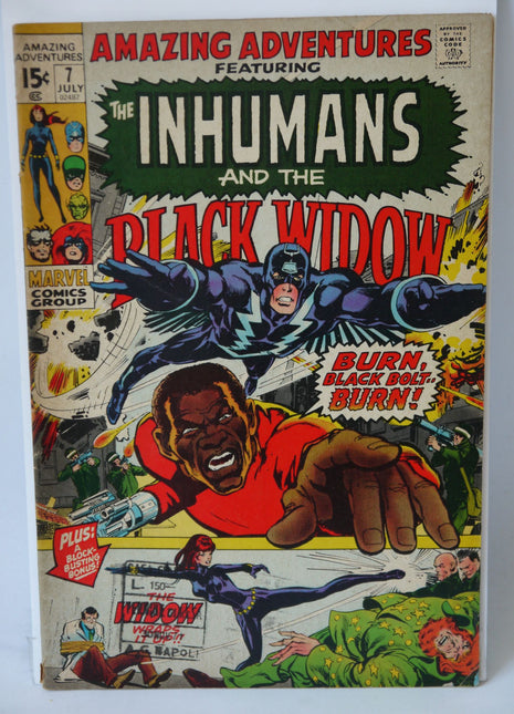 Amazing Adventures (1970 2nd Series) #7 - Mycomicshop.be