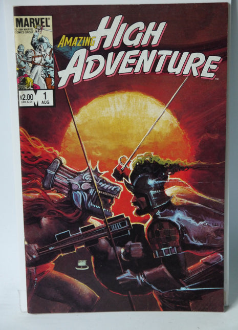 Amazing High Adventure (1984) #1 - Mycomicshop.be