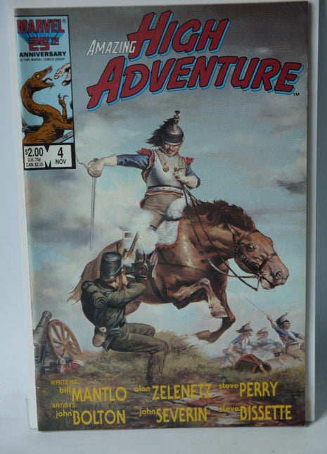 Amazing High Adventure (1984) #4 - Mycomicshop.be