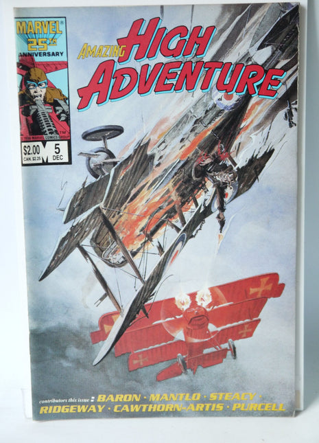 Amazing High Adventure (1984) #5 - Mycomicshop.be