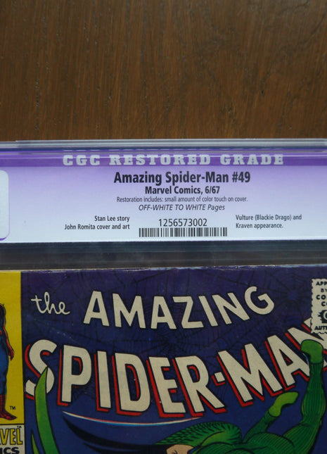 Amazing Spider-Man (1963 1st Series) #49 CGC 6.5 - Mycomicshop.be