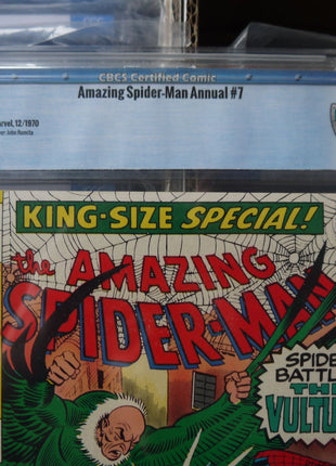 Amazing Spider-Man (1963 1st Series) Annual #7 CGC 6.5 - Mycomicshop.be