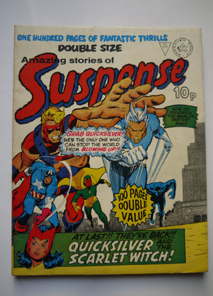Amazing Stories of Suspense #117 - Mycomicshop.be