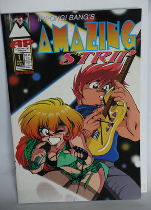 Amazing Strip (1994 Antarctic Press) #1 - Mycomicshop.be