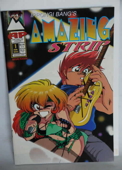 Amazing Strip (1994 Antarctic Press) #1 - Mycomicshop.be