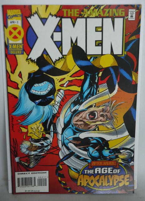 Amazing X-Men (1995) #2 - Mycomicshop.be